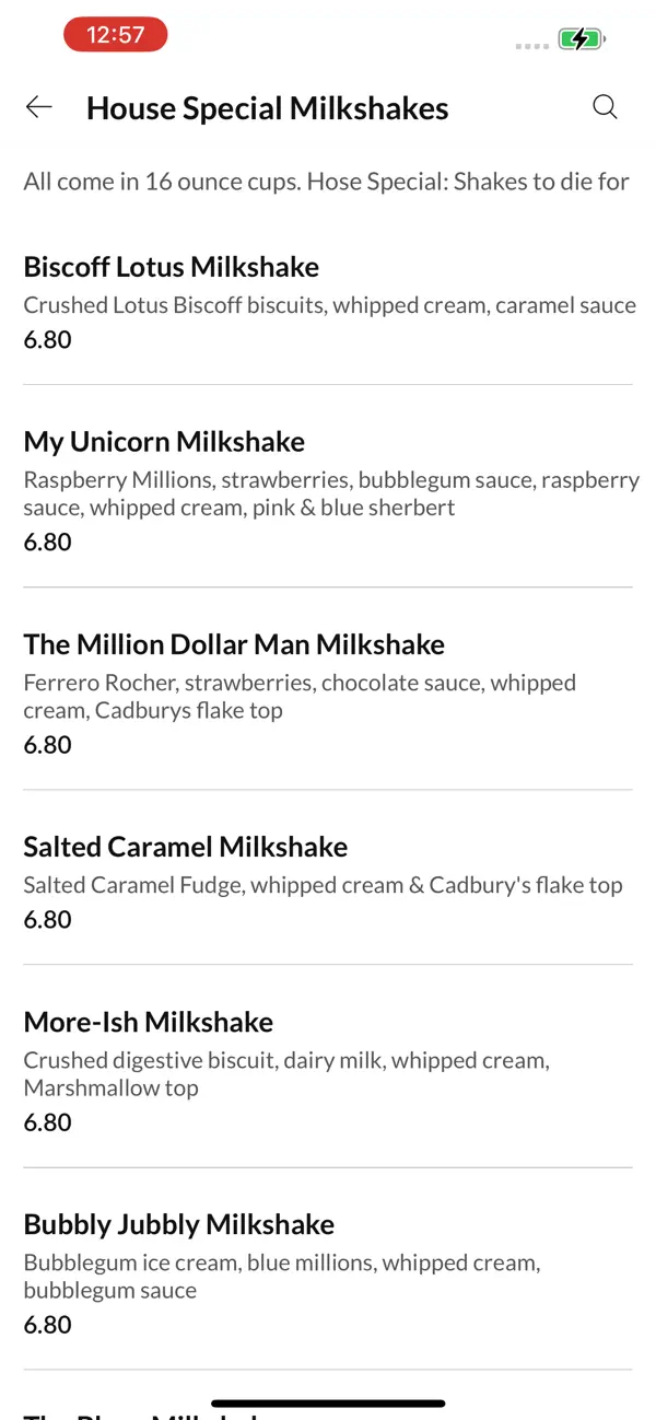 Screenshot #3 pour Flavorz dessert bar