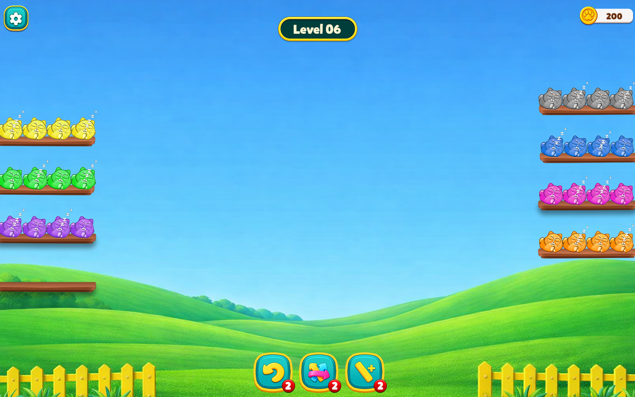 Kitty Sort screenshot 17
