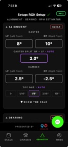 KartGrip: Oval Track Setup screenshot