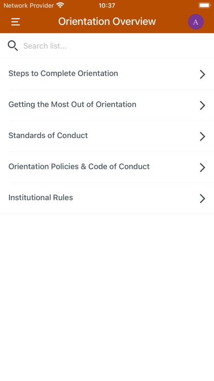 UT Austin Orientation