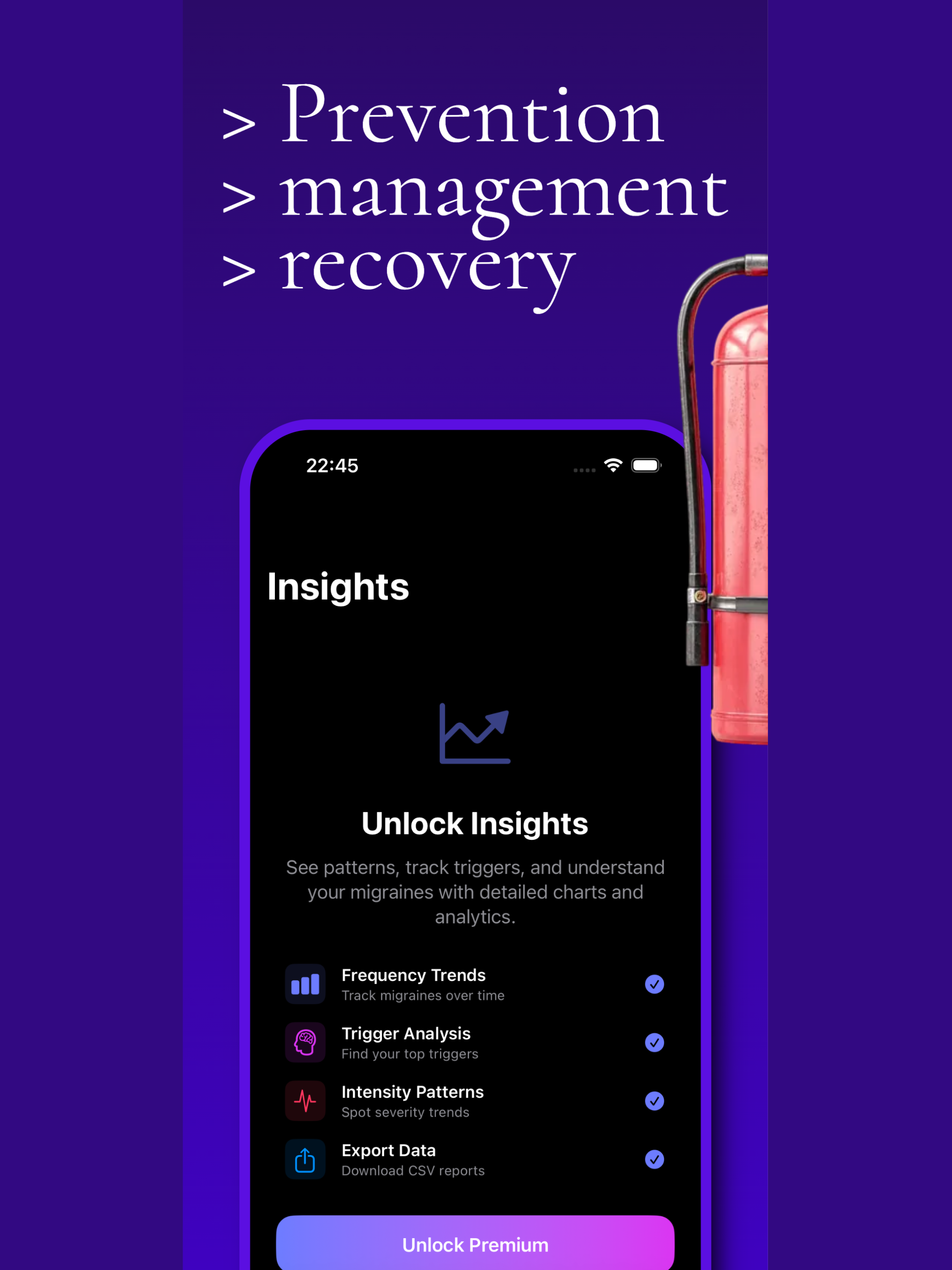Migraine Tracker & Log Journal screenshot 10