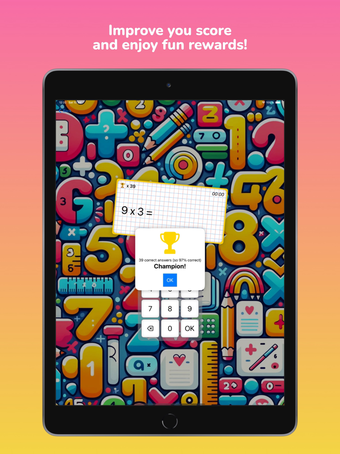 Multiplication Tables - Learn