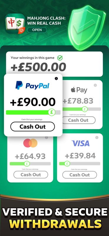 Mahjong Clash: Win Real Cash screenshot 3