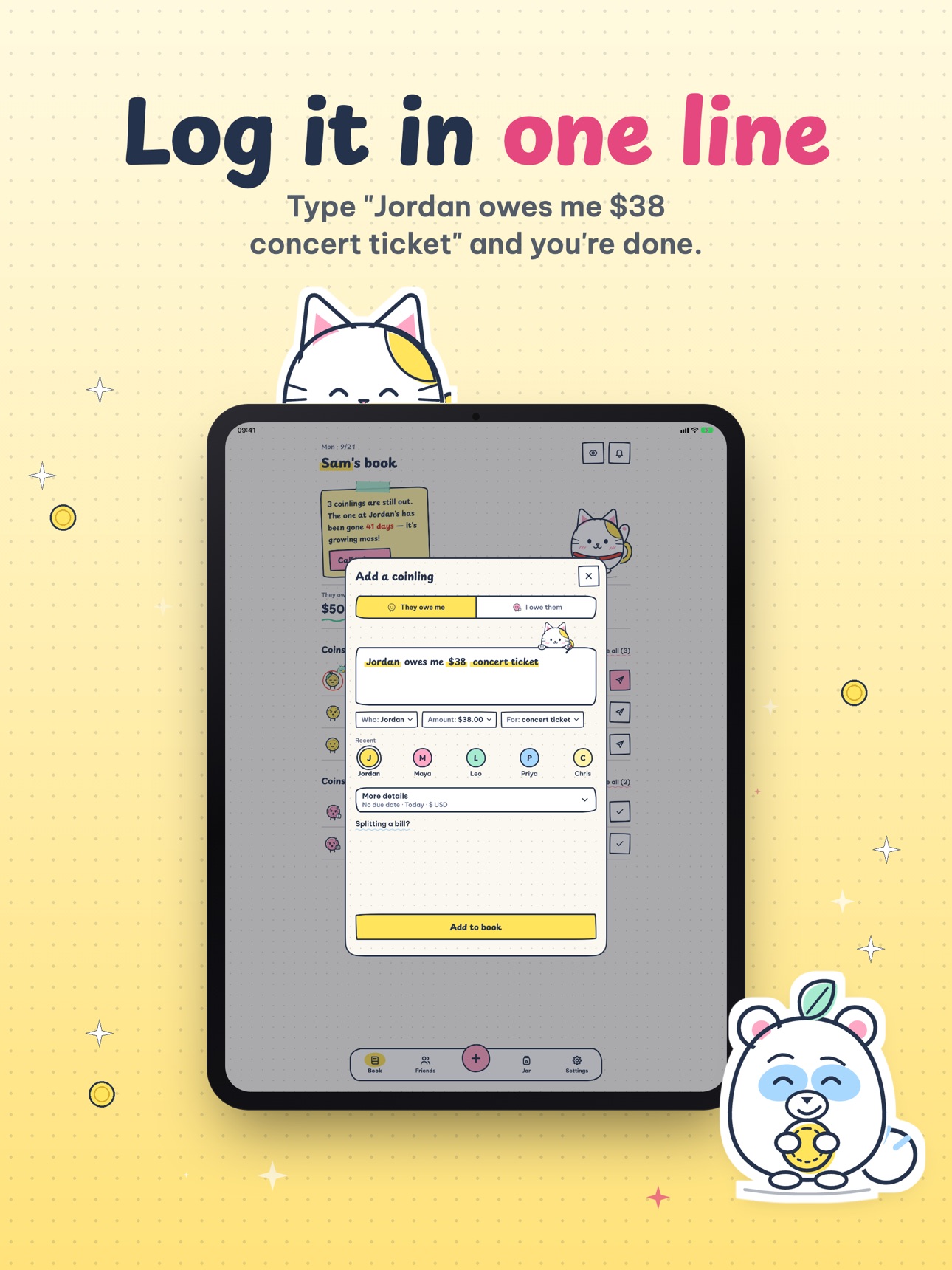 Screenshot 10 of Debt Tracker & IOU: Meow Debt