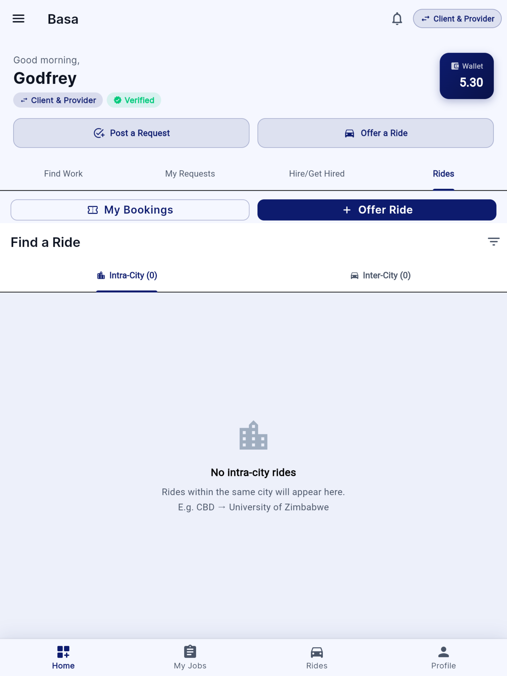 Basa Application screenshot 6