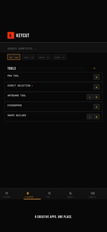Keyset screenshot