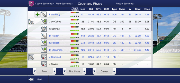 Cricket Captain 2024