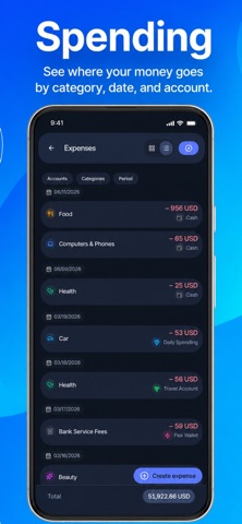 FinSpectro: Expense Tracker screenshot