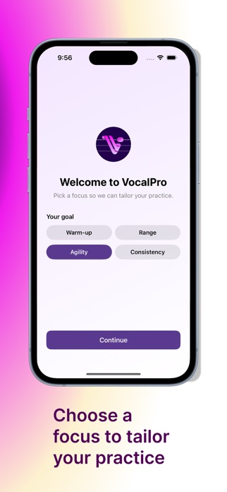 VocalPro: Vocal Exercises Screenshot 5 of 9