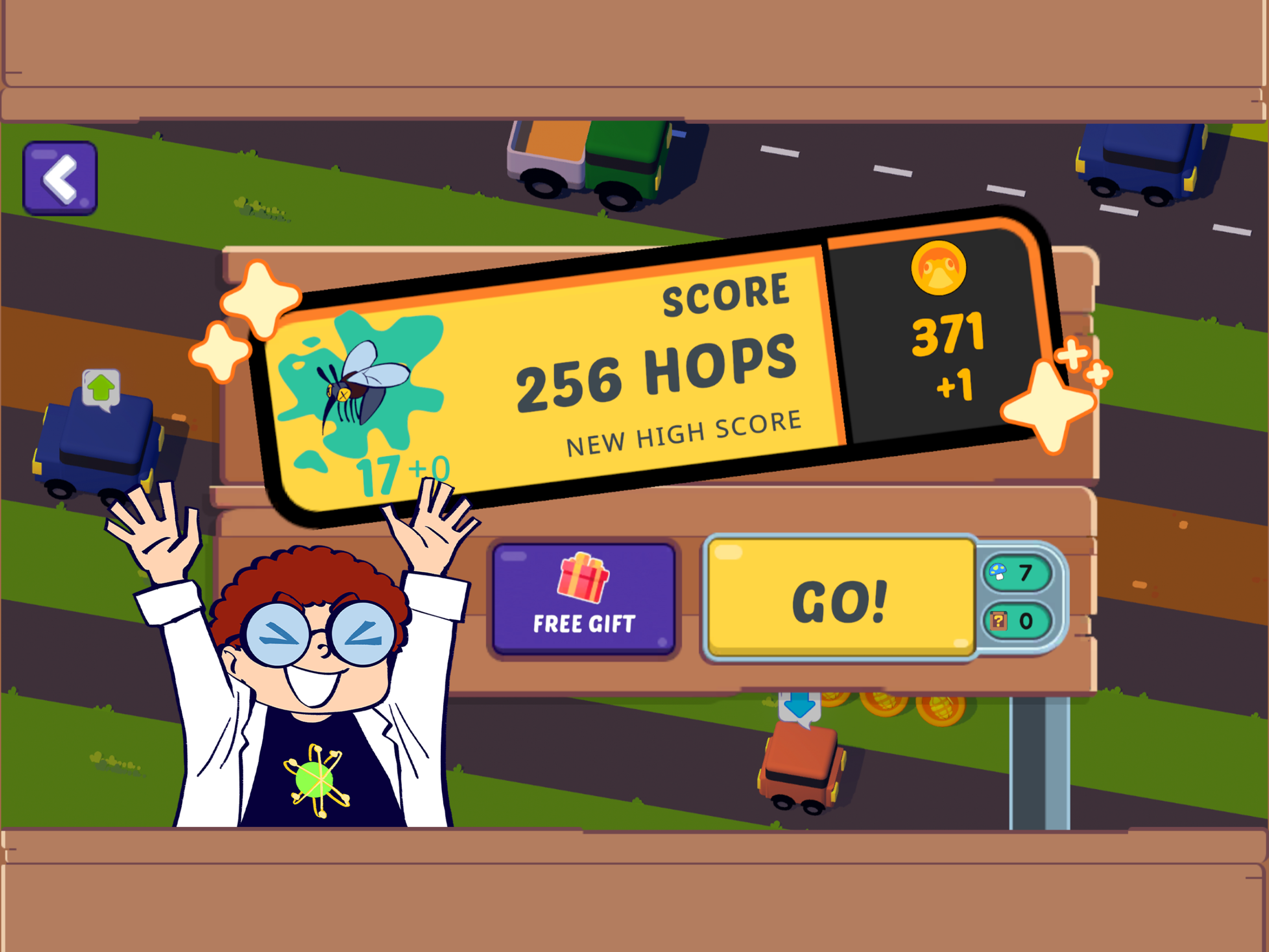 Fraggy GO! screenshot 12