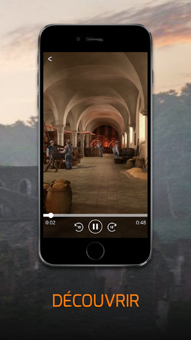Abbaye de Villers Screenshot