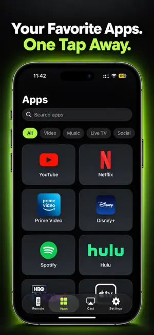 Wireless Remote: Smart TV screenshot 3