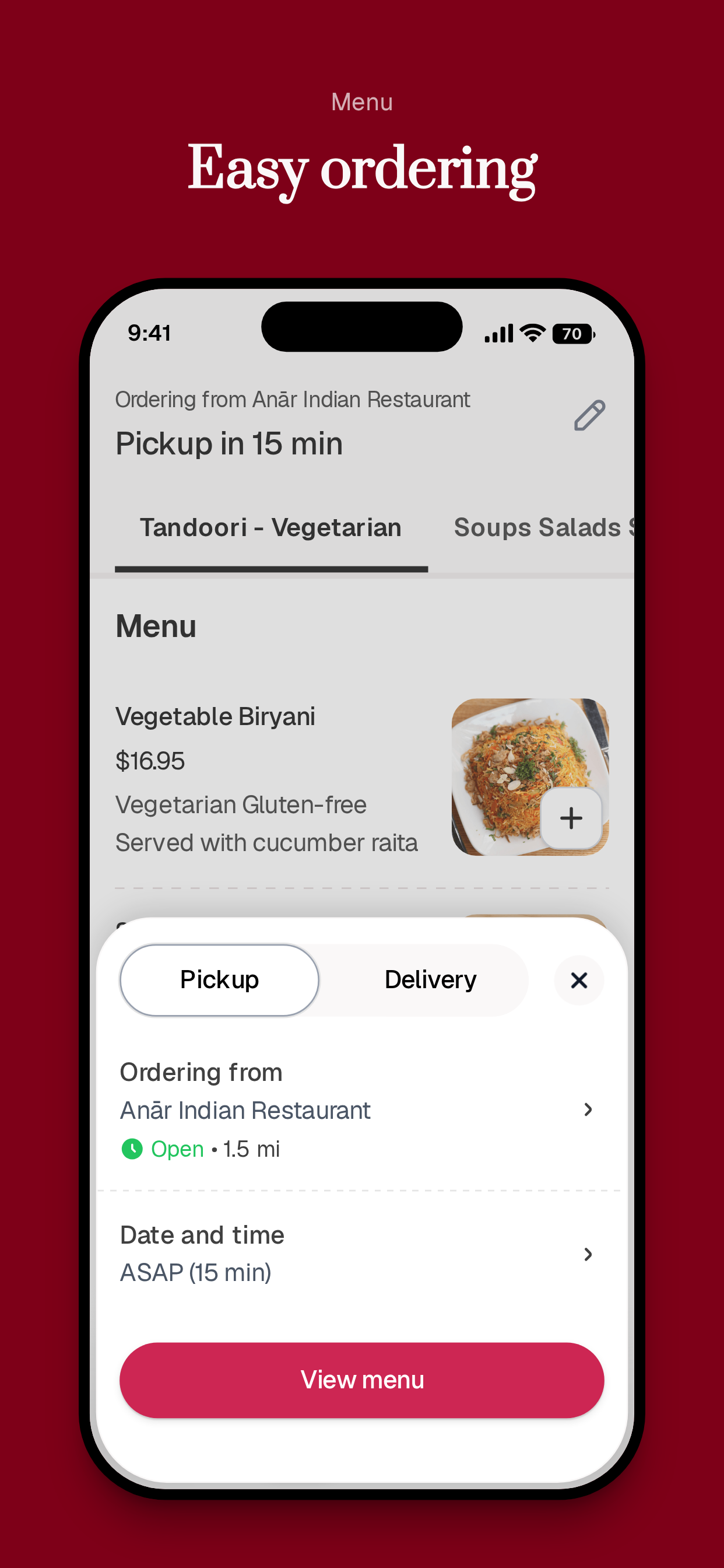 Anār To Go screenshot 3
