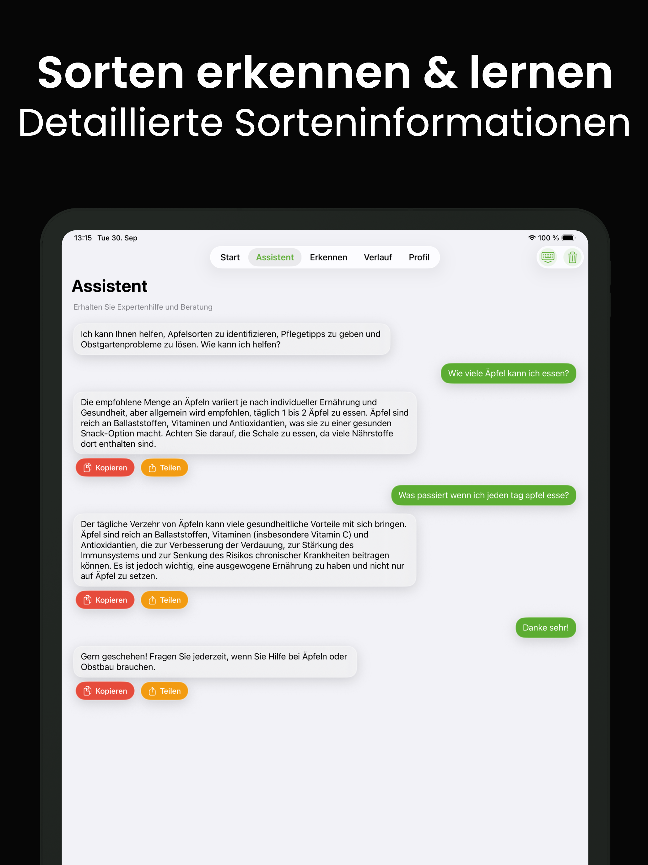 Apfelsorten bestimmen screenshot 12