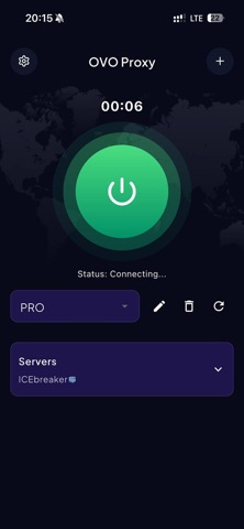 OVO Proxy Client Screenshot 2 of 3