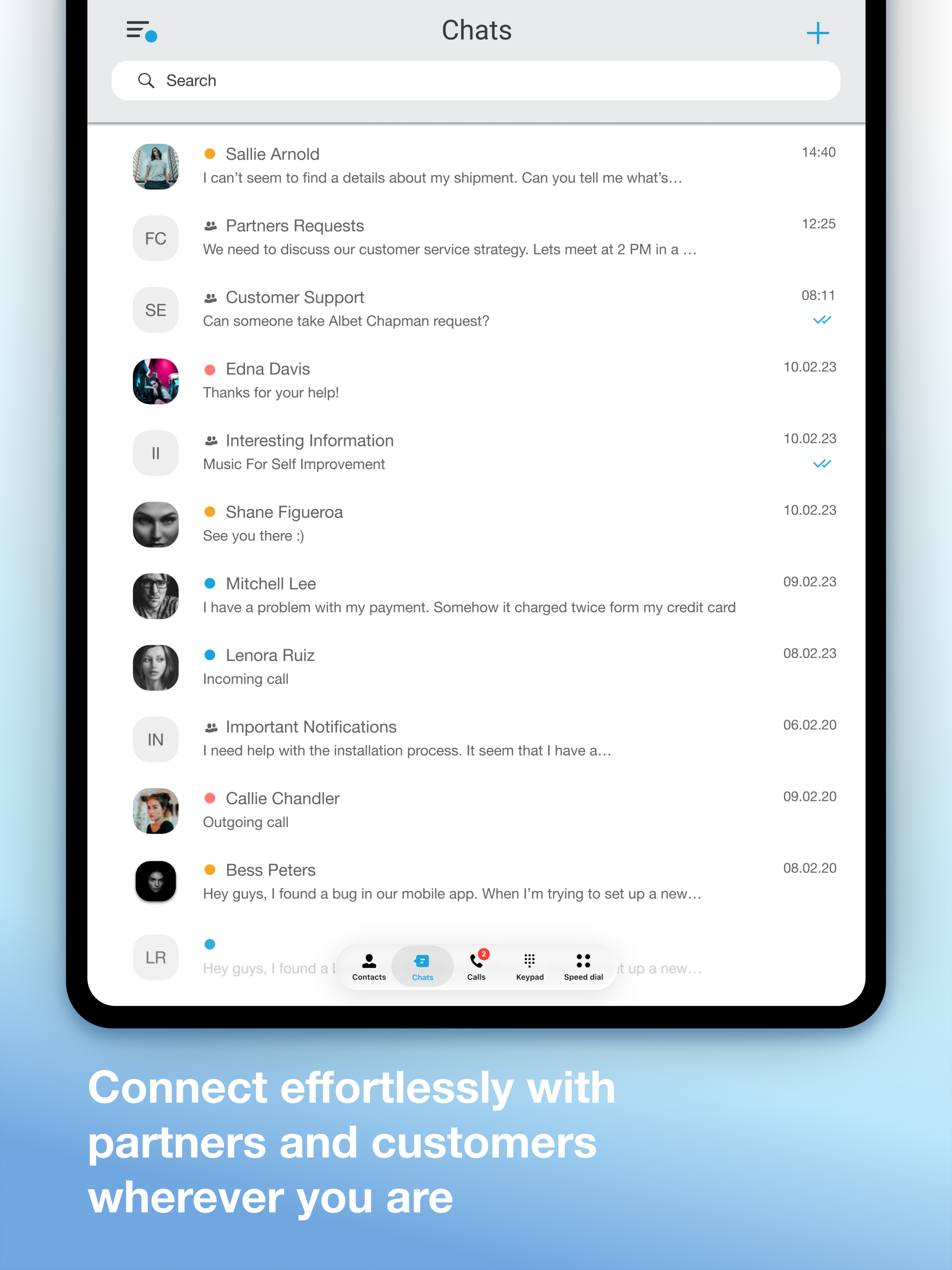 Smart Talk by Meteor Networks screenshot 9