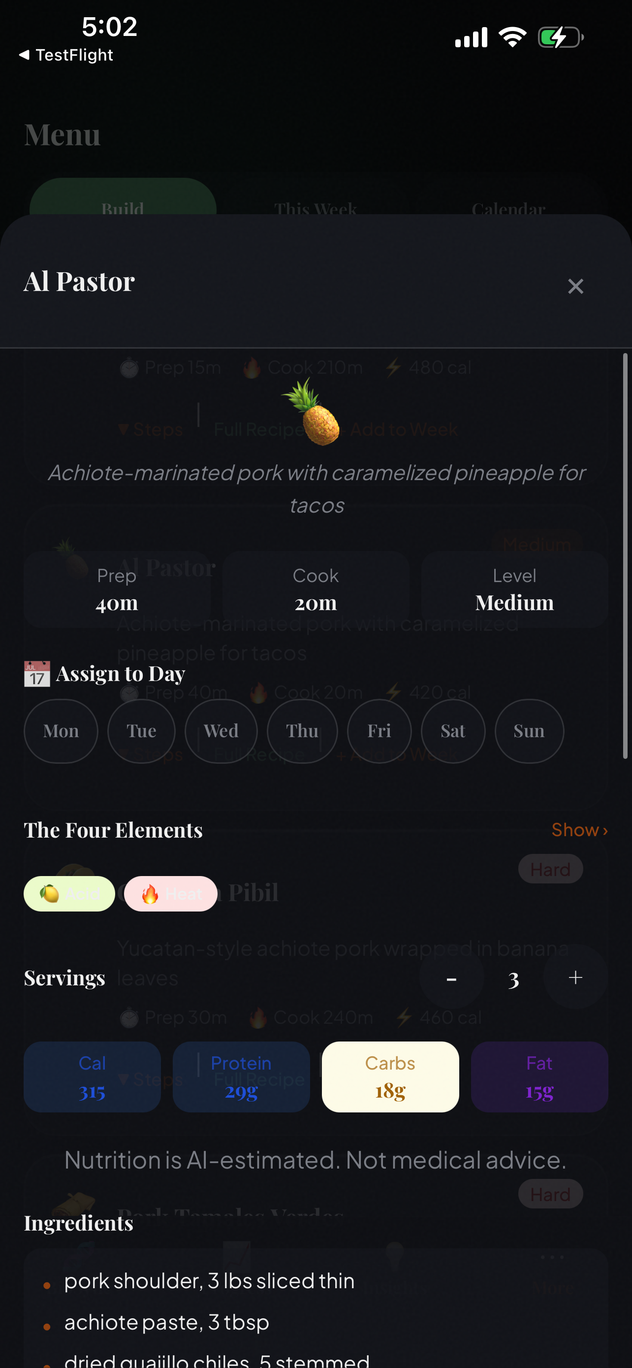Pseuchef-AI screenshot 8