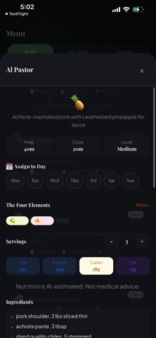 Pseuchef-AI Screenshot 8 of 10