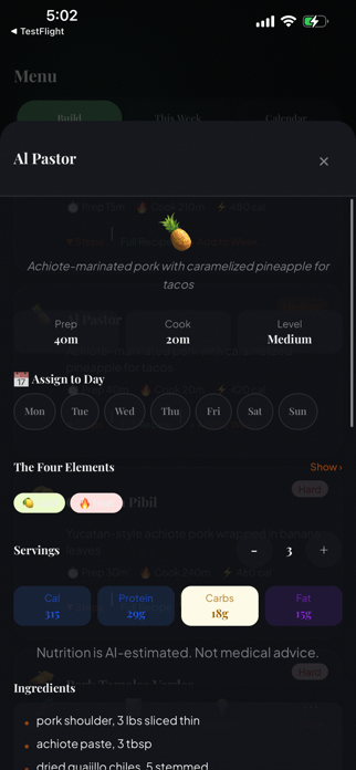 Pseuchef-AI Screenshot 8 of 10