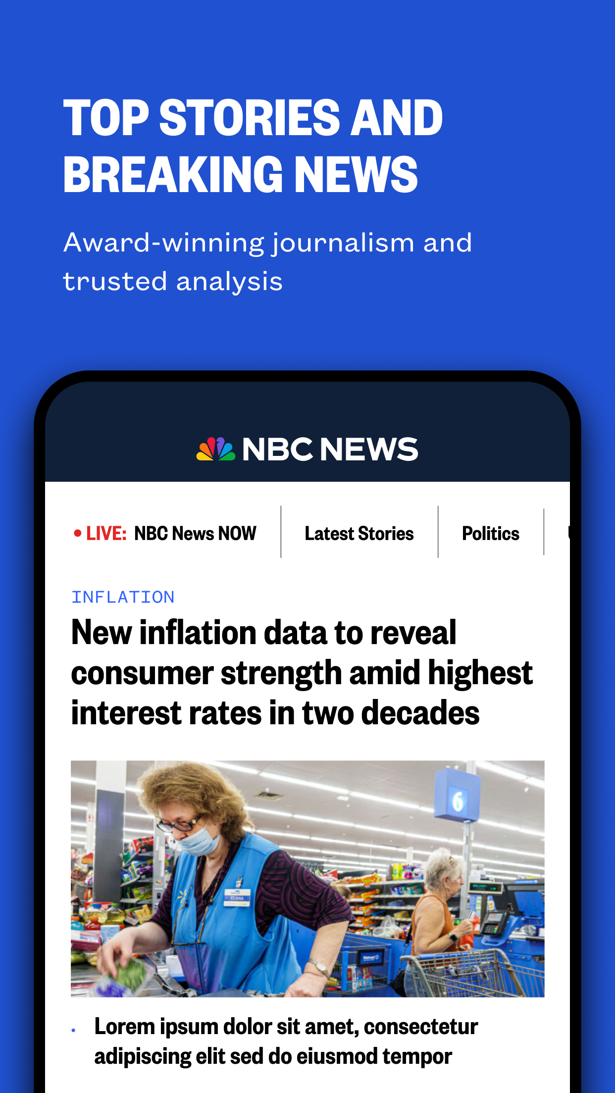 NBC News: Breaking & US News screenshot 1