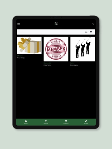 The 19th Tee iPad screenshot