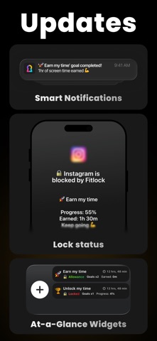 Fitlock: Earn Your Screen Time Screenshot 10 of 10