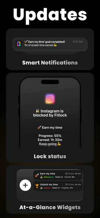 Fitlock: Earn Your Screen Time Screenshot 10 of 10