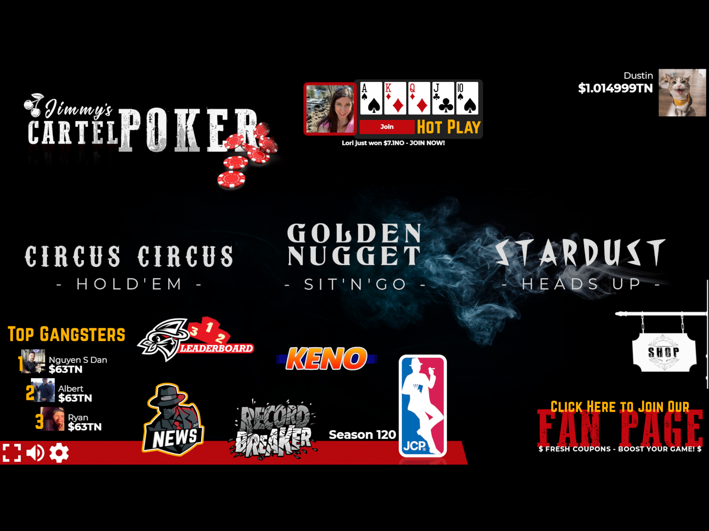 Jimmy's Cartel Poker screenshot 10