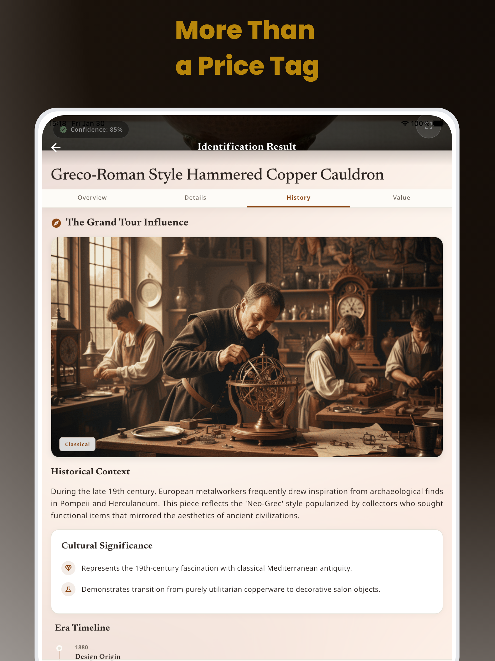 CurioSnap: Antique Identifier