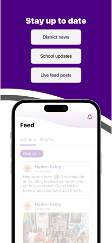 Hydro-Eakly Public Schools iPhone screenshot