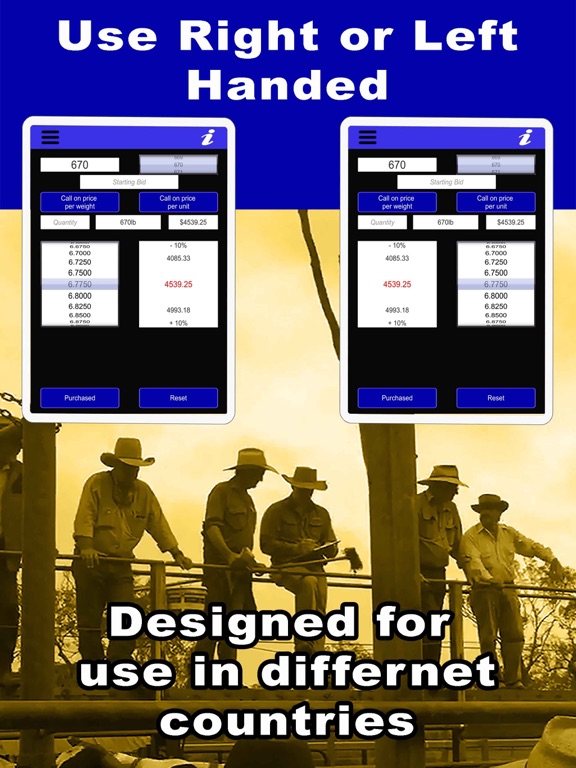 Screenshot #6 pour Livestock Auction Calculator