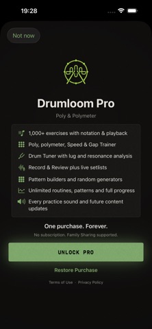 Drumloom: Drum Practice Screenshot 8 of 8