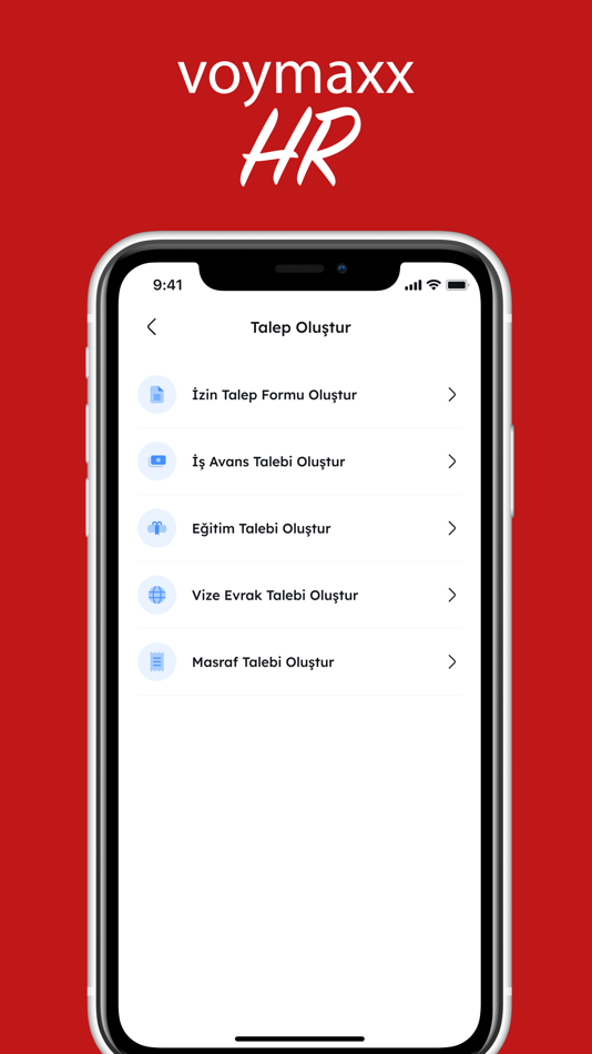 #6. Voymaxx HR (iOS) 由: SENKRON BILGISAYAR OTOM LTD.