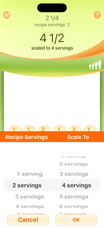 Kitchen Calculator PRO screenshot 5 of 6