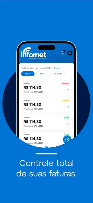 Minha Infornet Telecom screenshot 3