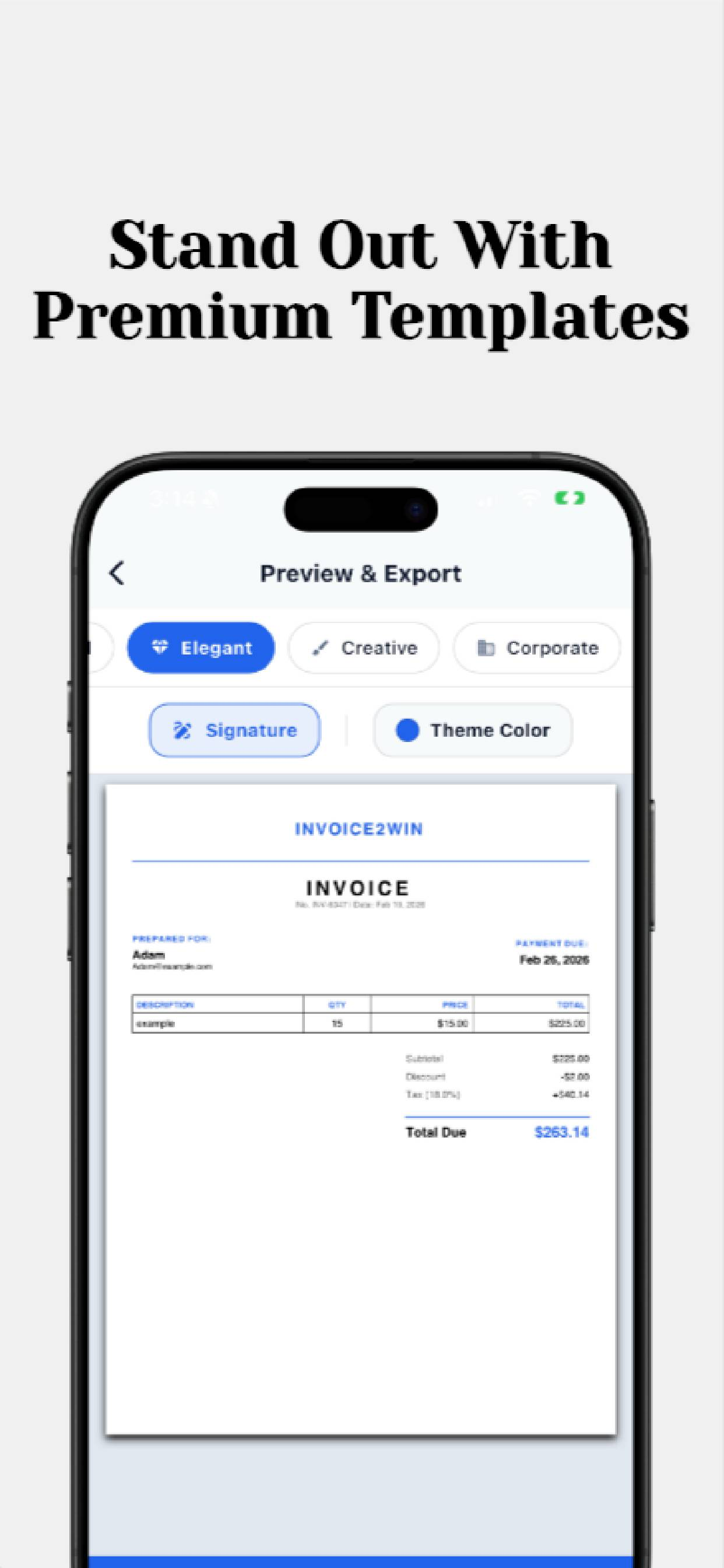Invoice Maker: Easy Estimates screenshot 4