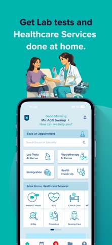 Max MyHealth iPhone screenshot 9
