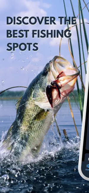 SmartAngler - AI Bass Forecast screenshot 1