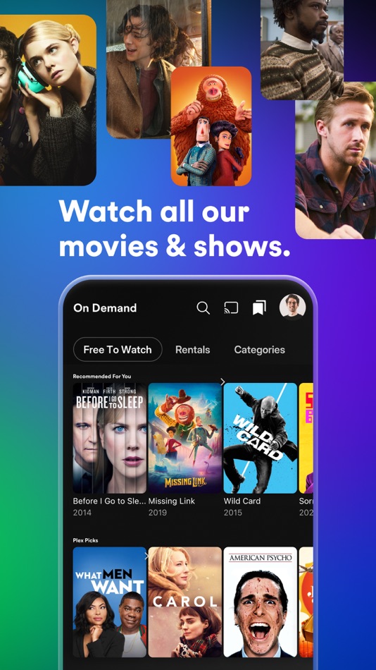#8. Plex: Watch Live TV and Movies (iOS) Podle: Plex Inc.