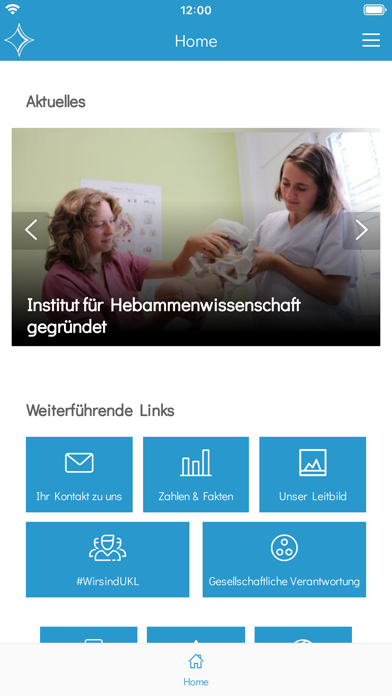 LUMI – Unimedizin Leipzig screenshot - Social Networking app preview