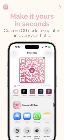 QR Code Reader: Luxira Screenshot 4 of 6