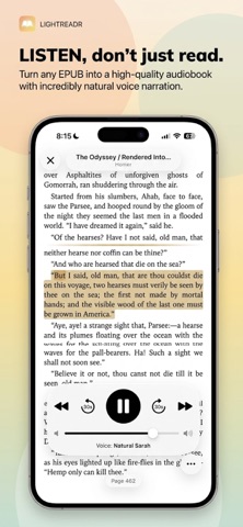 LightReadr Screenshot 1 of 5