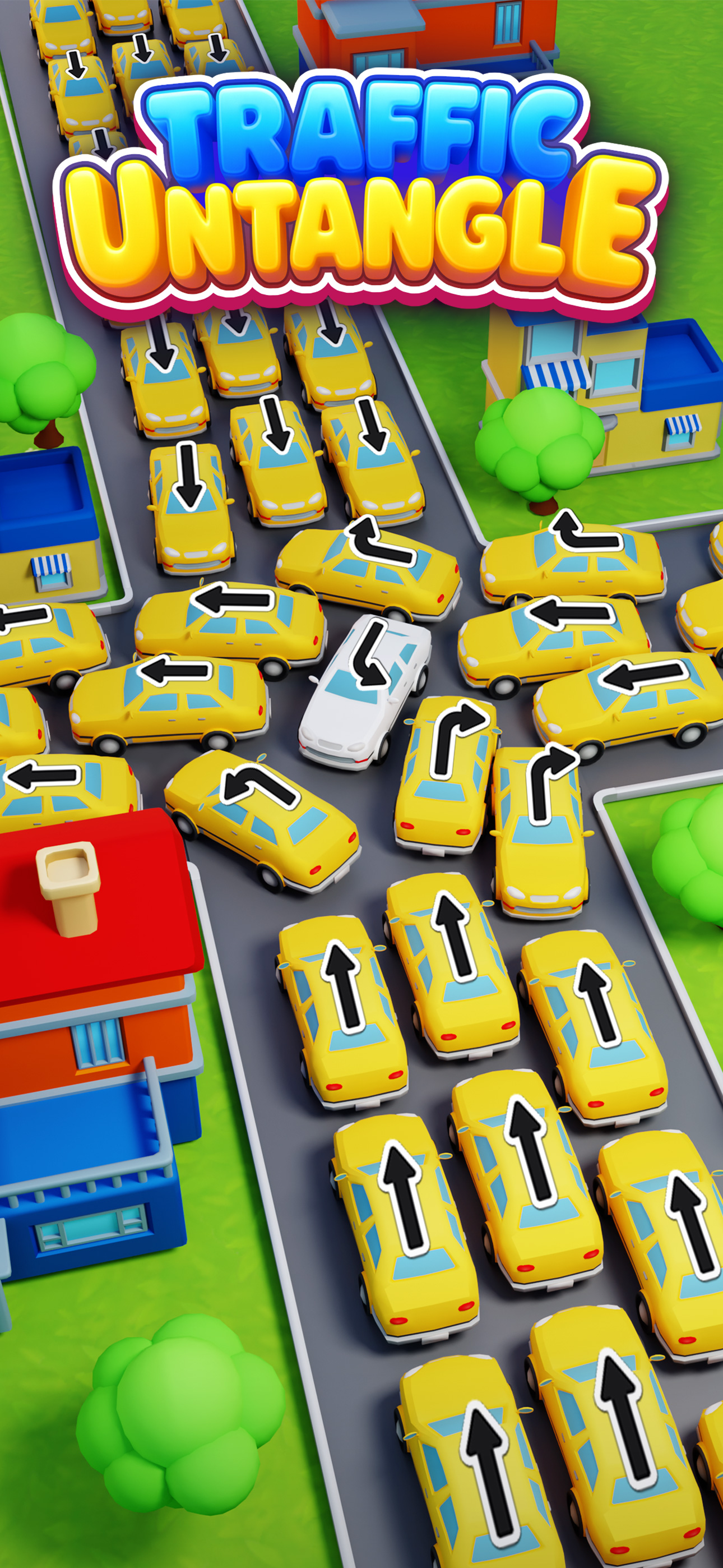 Traffic Untangle: Puzzle Roads