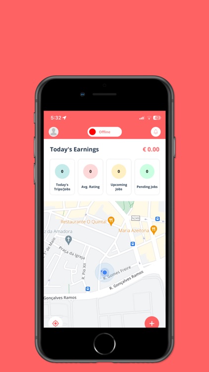 INFU Driver: DriveService