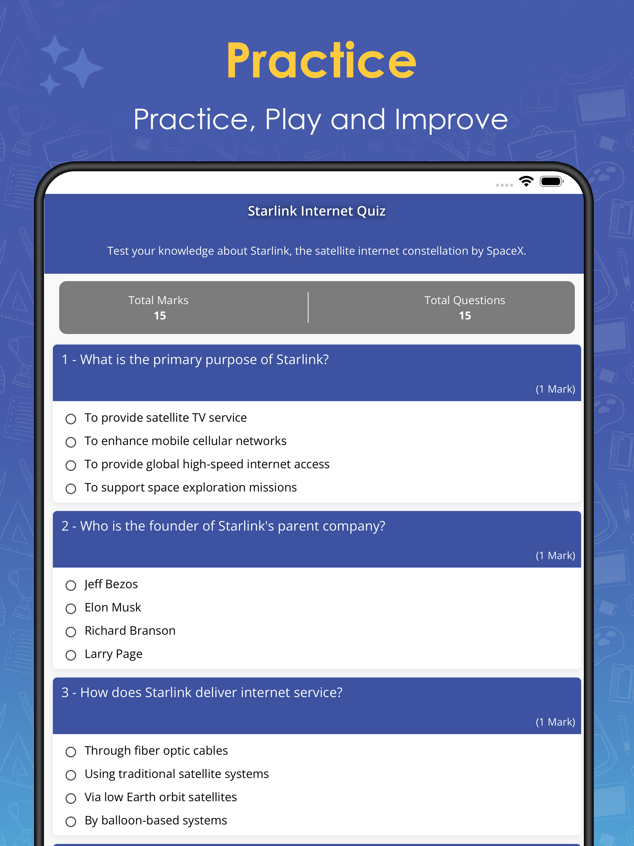BQuiz - AI Quiz Generator screenshot 10