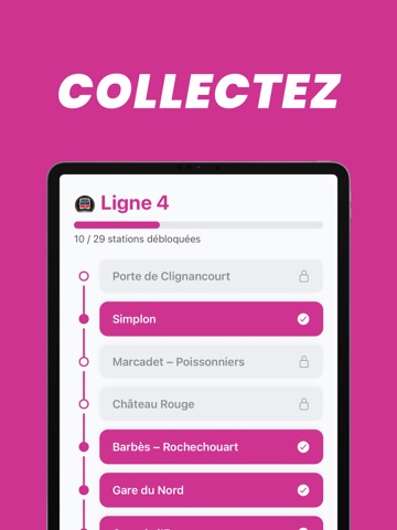 Metro Mapper : Sortir à Paris iPad screenshot 3