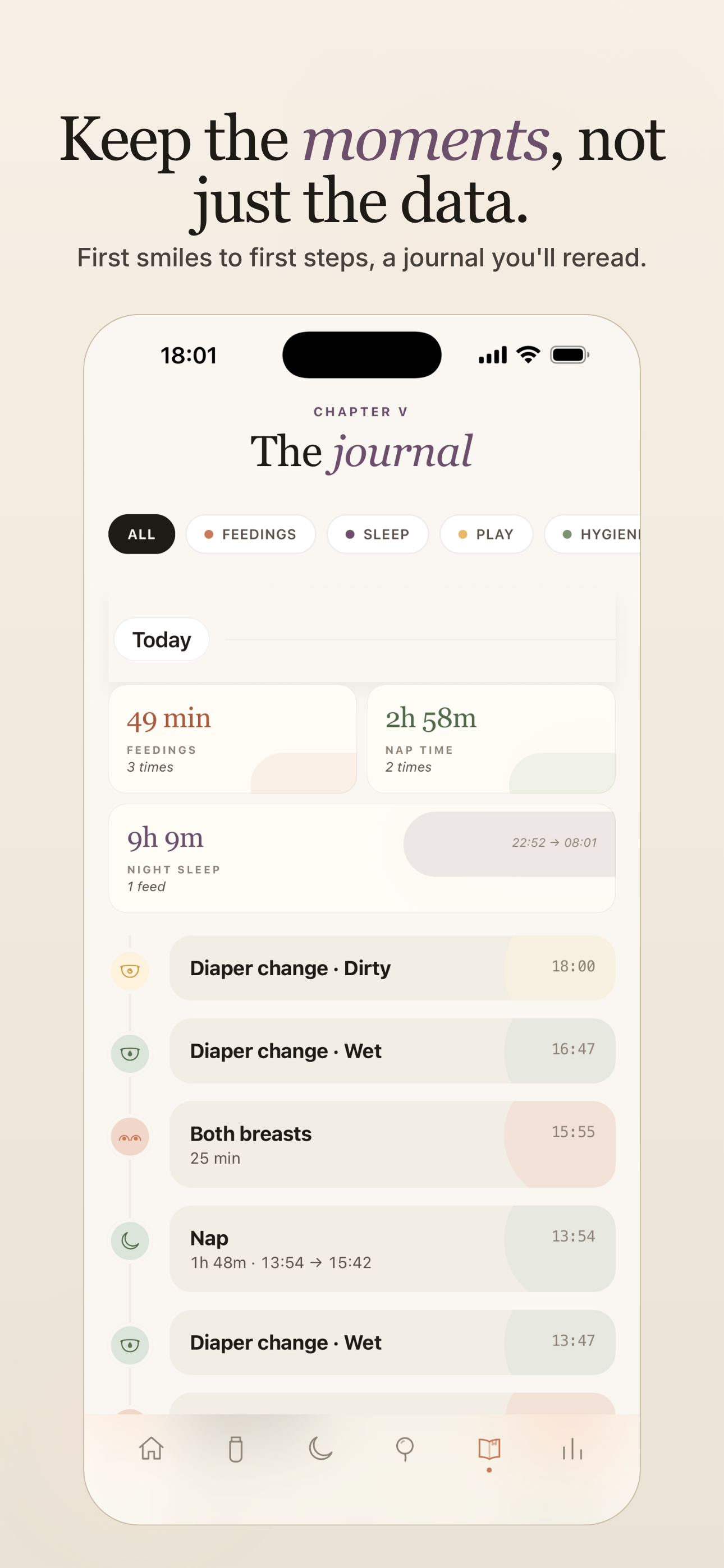 BoBo: Baby Tracker & Sleep screenshot 6