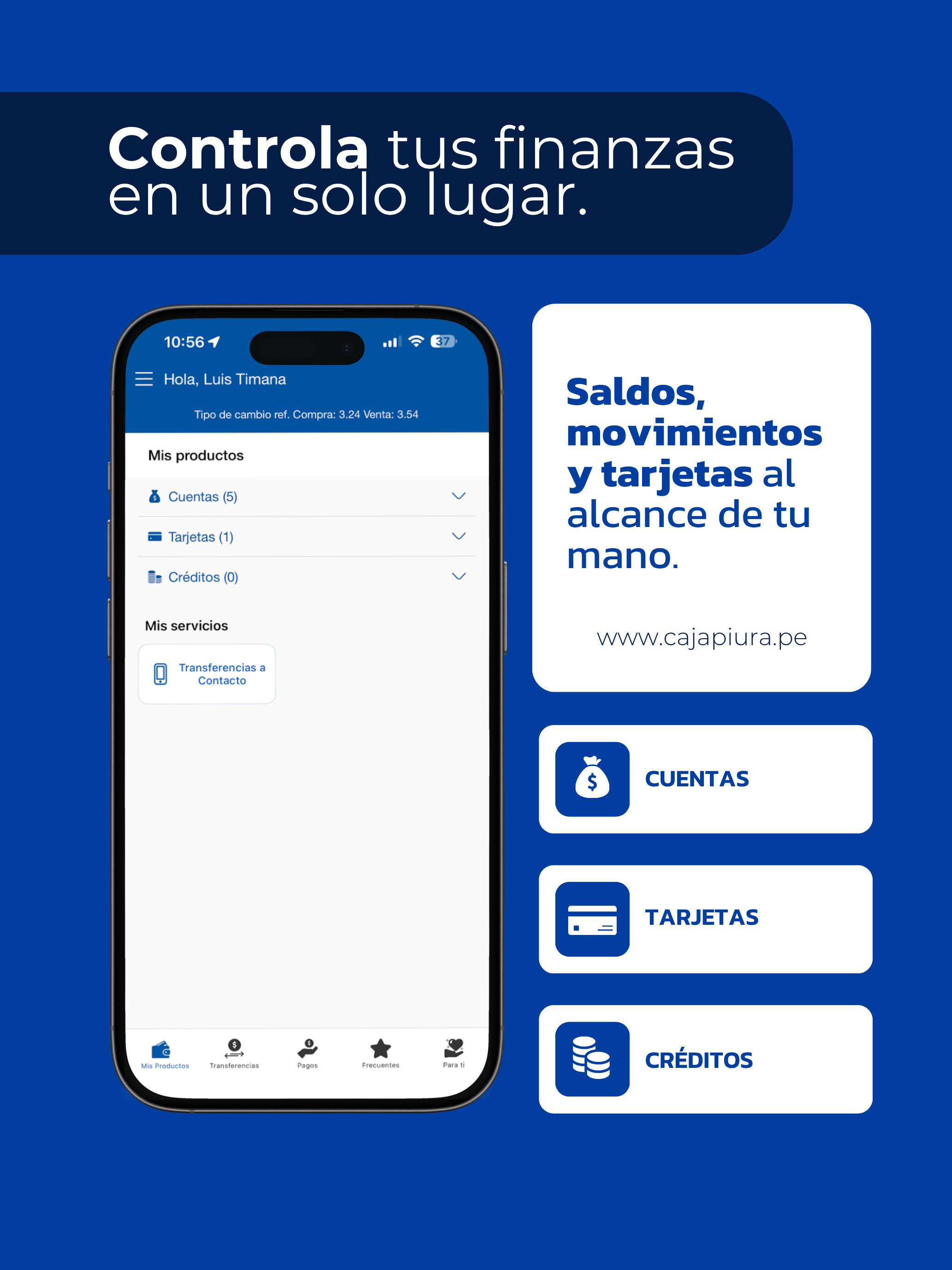 Caja Piura App screenshot 13