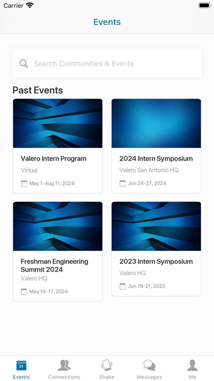 Valero Recruiting Hub