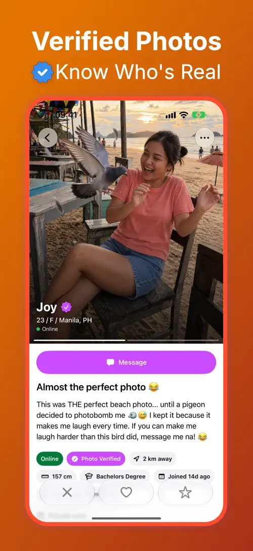 PinaLove Filipina Datingのスクリーンショット 2
